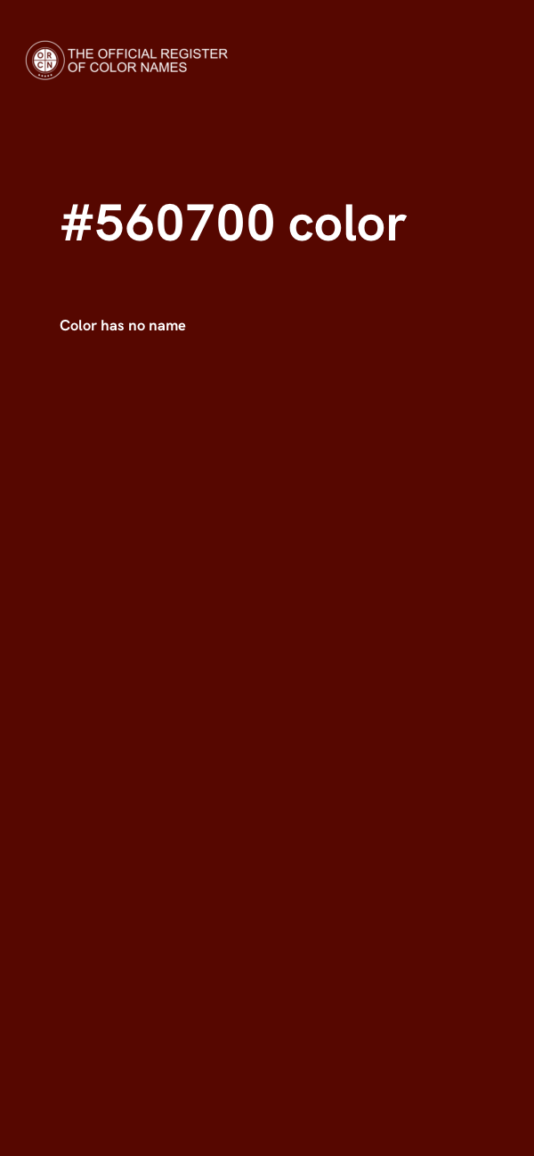 #560700 color image