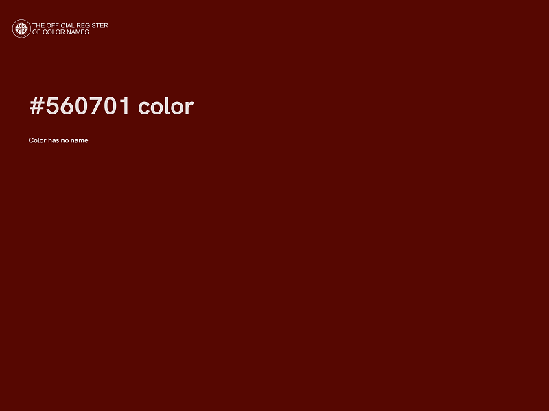 #560701 color image