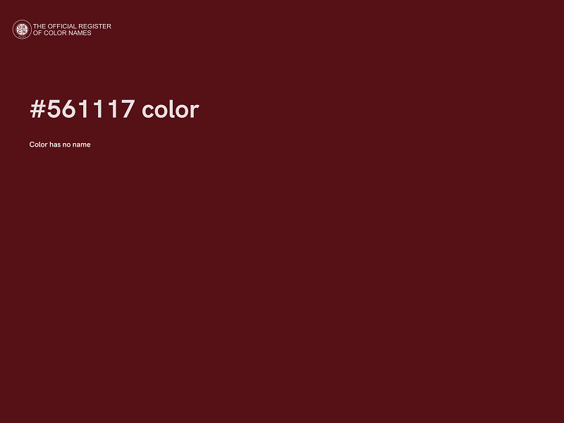 #561117 color image