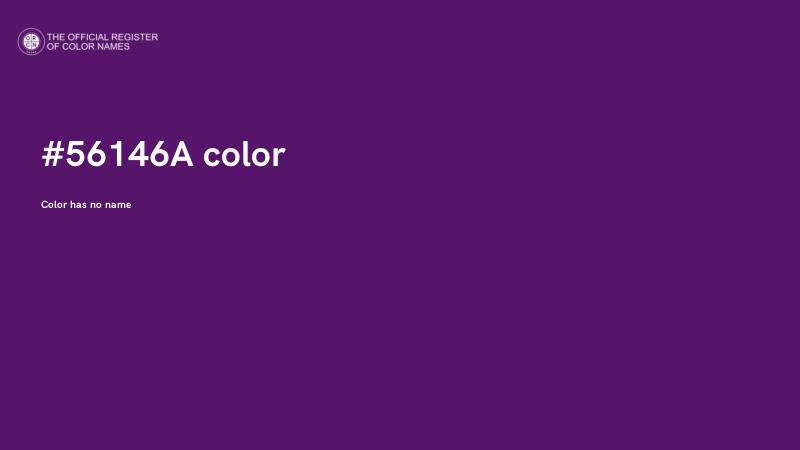 #56146A color image