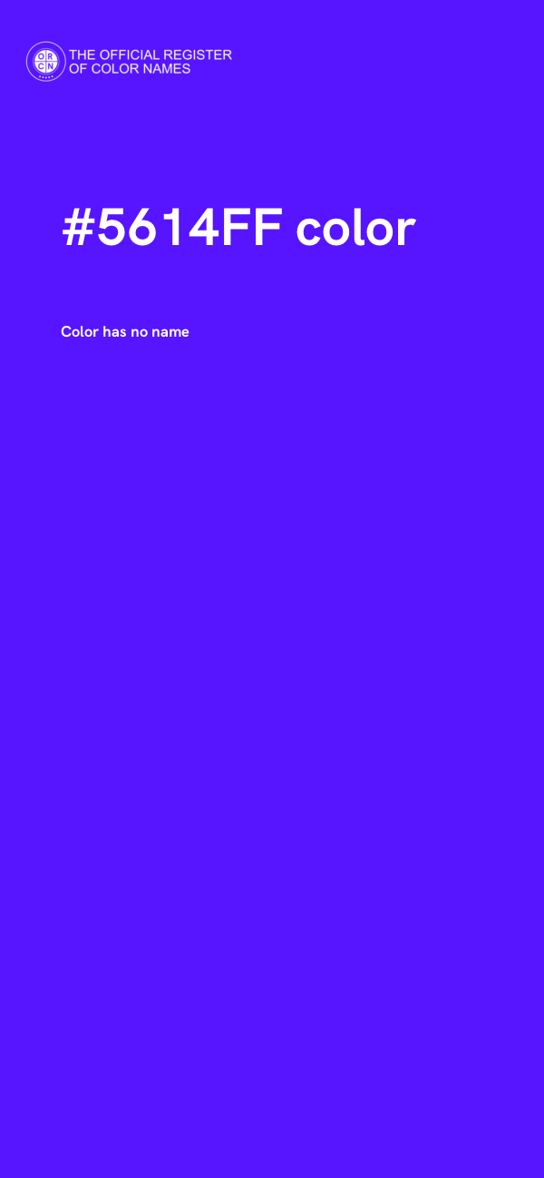 #5614FF color image