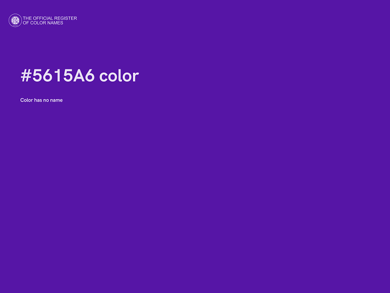 #5615A6 color image