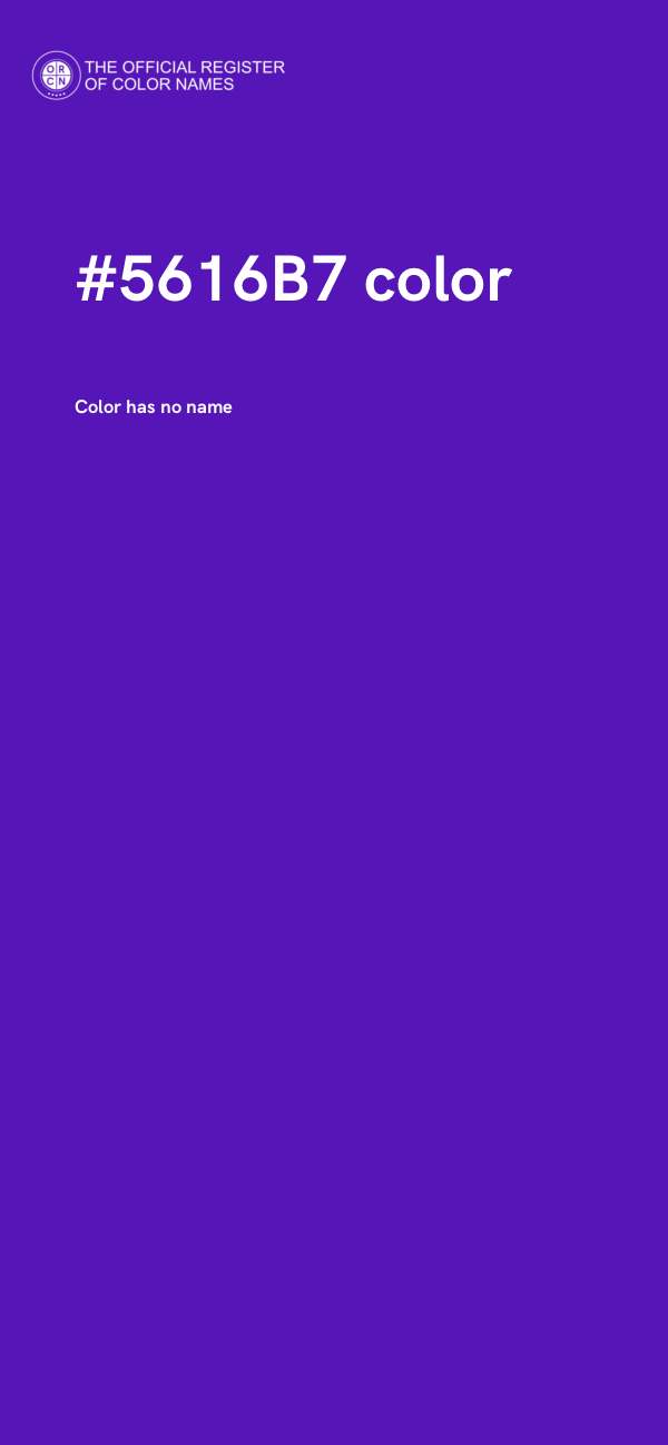 #5616B7 color image