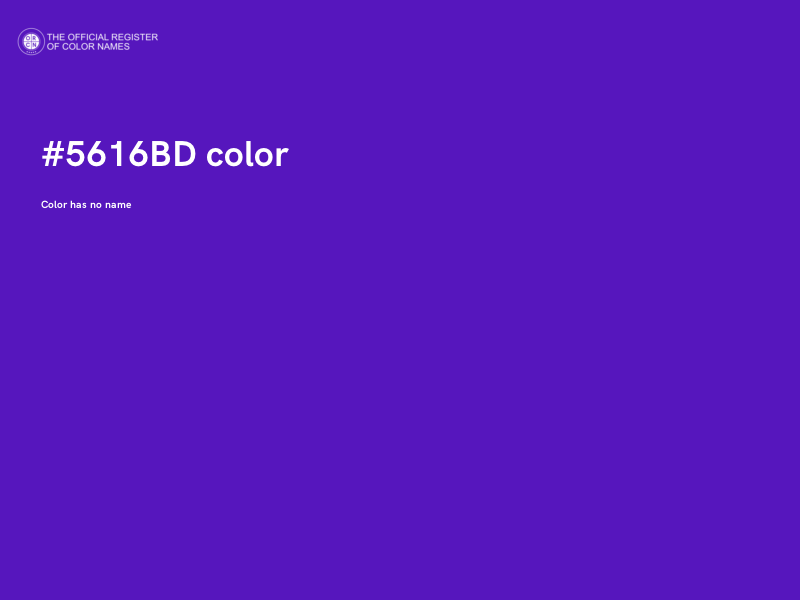 #5616BD color image