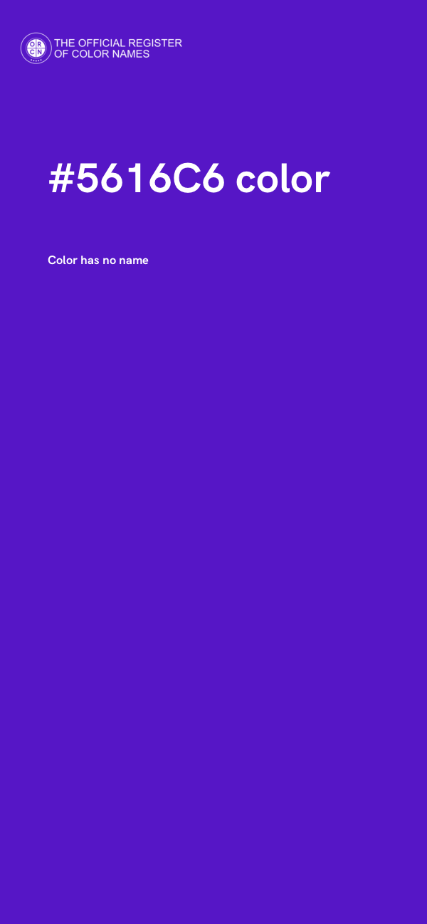 #5616C6 color image