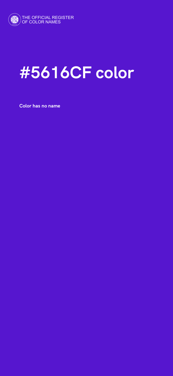 #5616CF color image