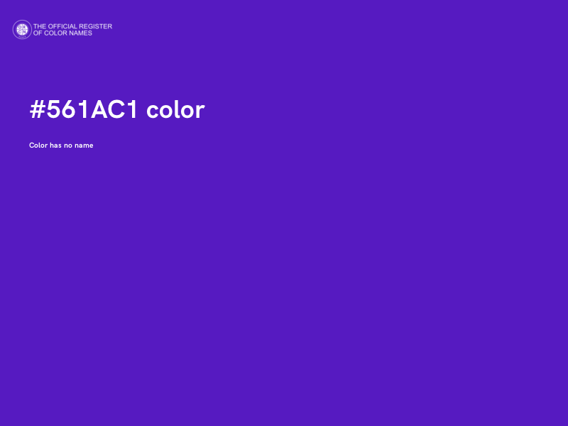 #561AC1 color image