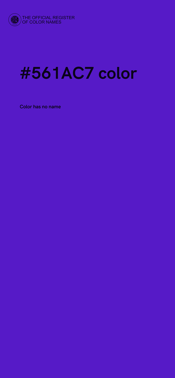#561AC7 color image