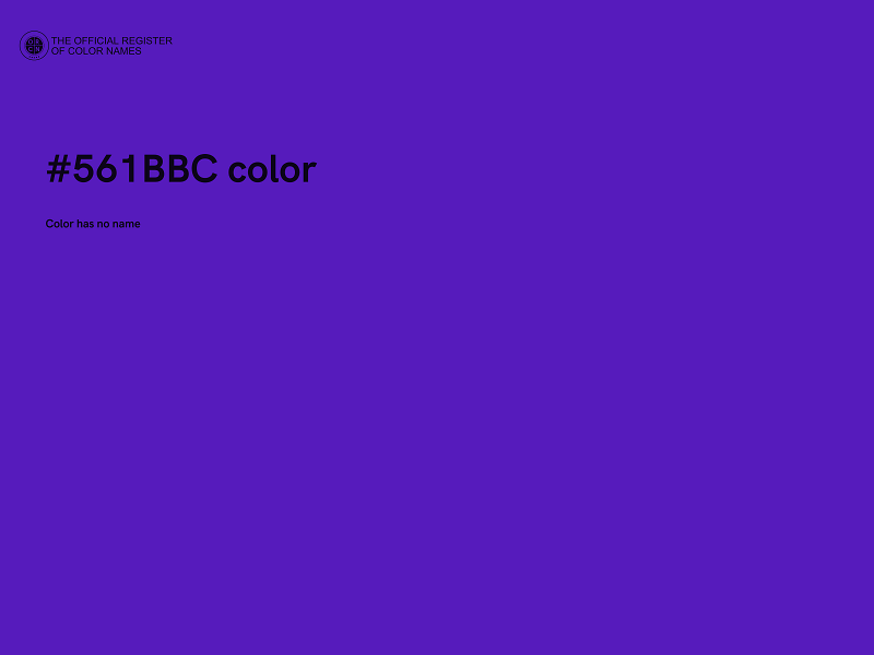 #561BBC color image