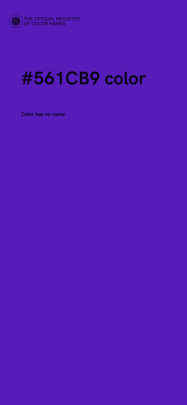 #561CB9 color image