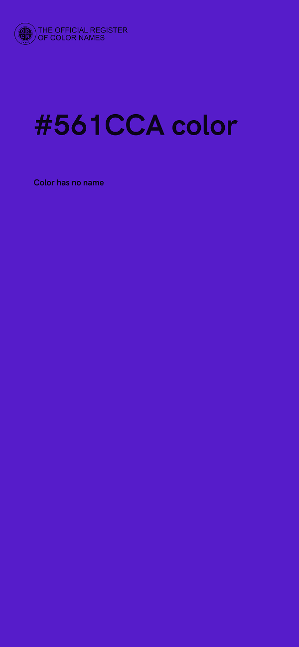 #561CCA color image