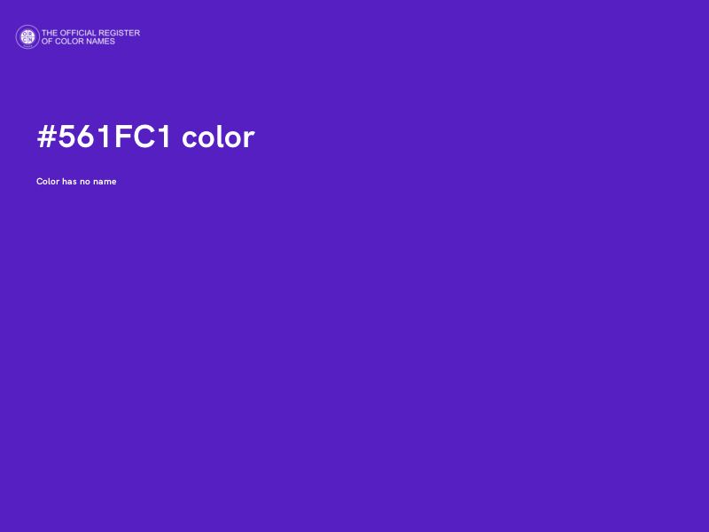 #561FC1 color image