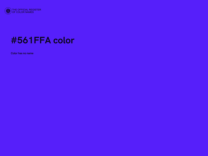 #561FFA color image