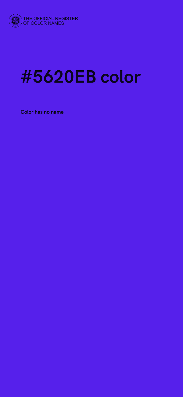 #5620EB color image