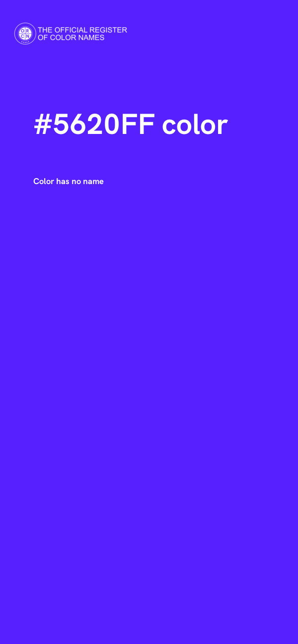 #5620FF color image