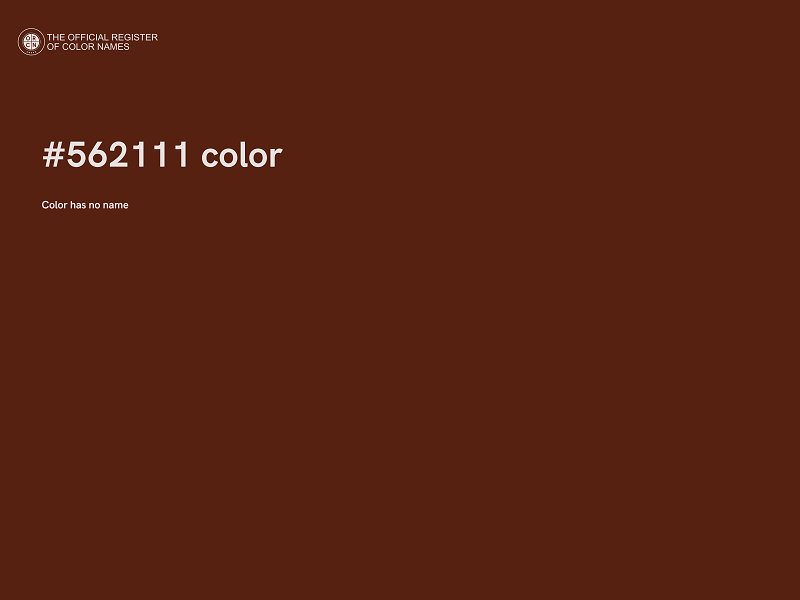 #562111 color image