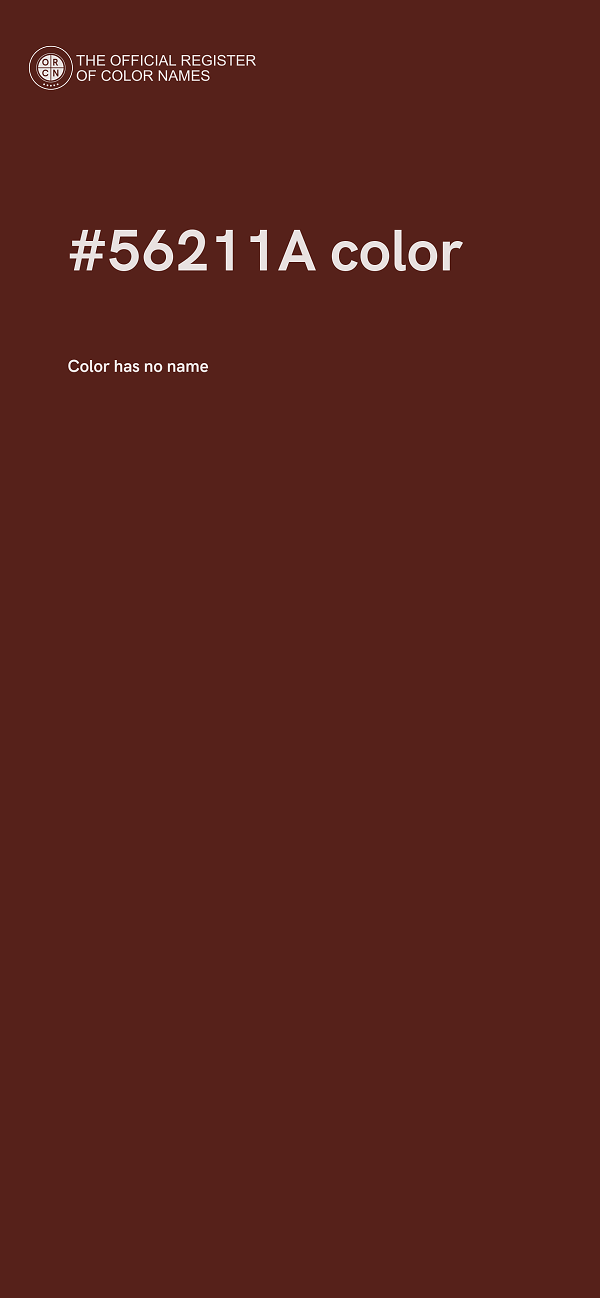 #56211A color image