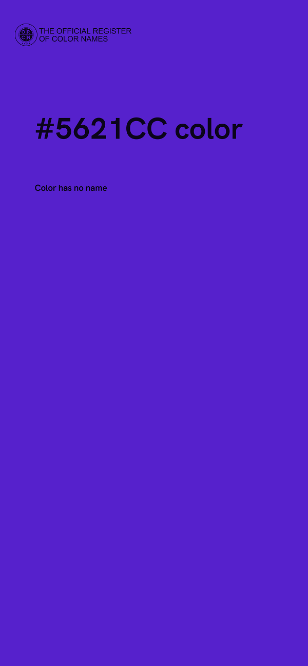 #5621CC color image