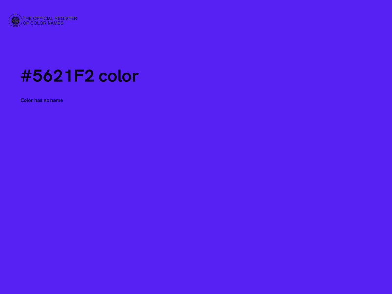 #5621F2 color image