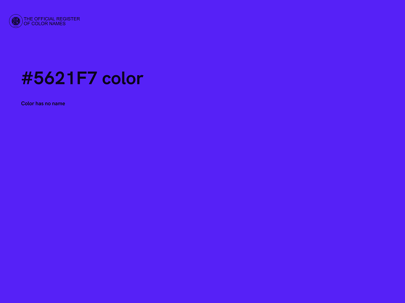 #5621F7 color image