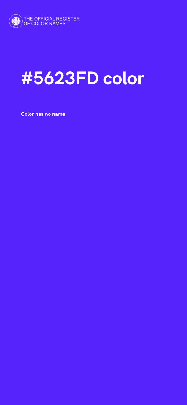 #5623FD color image