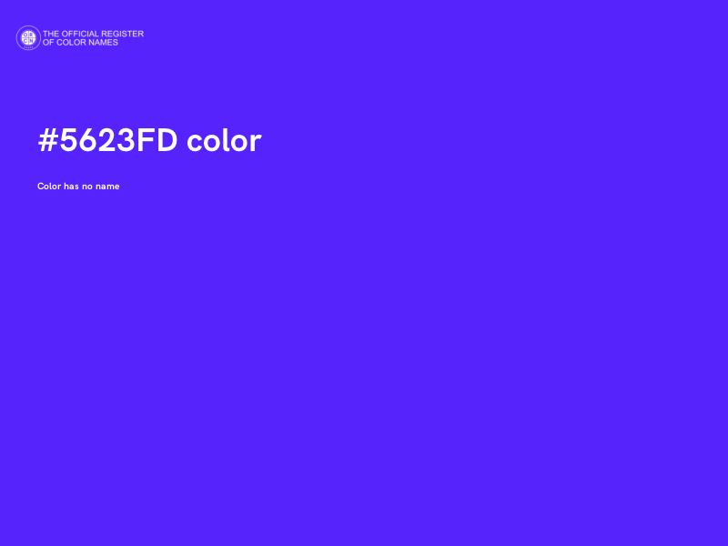 #5623FD color image