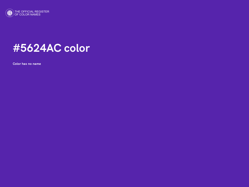 #5624AC color image