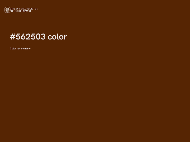 #562503 color image