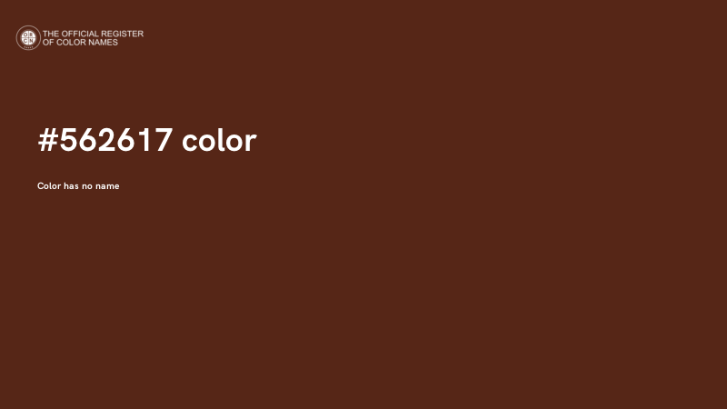 #562617 color image