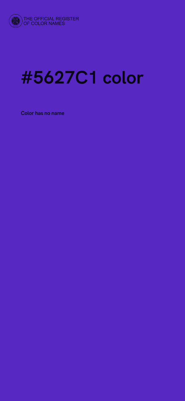 #5627C1 color image
