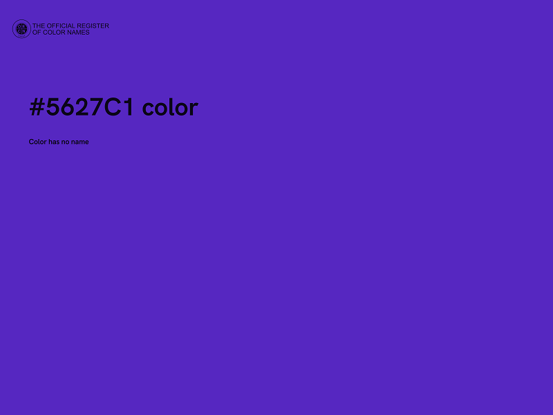 #5627C1 color image