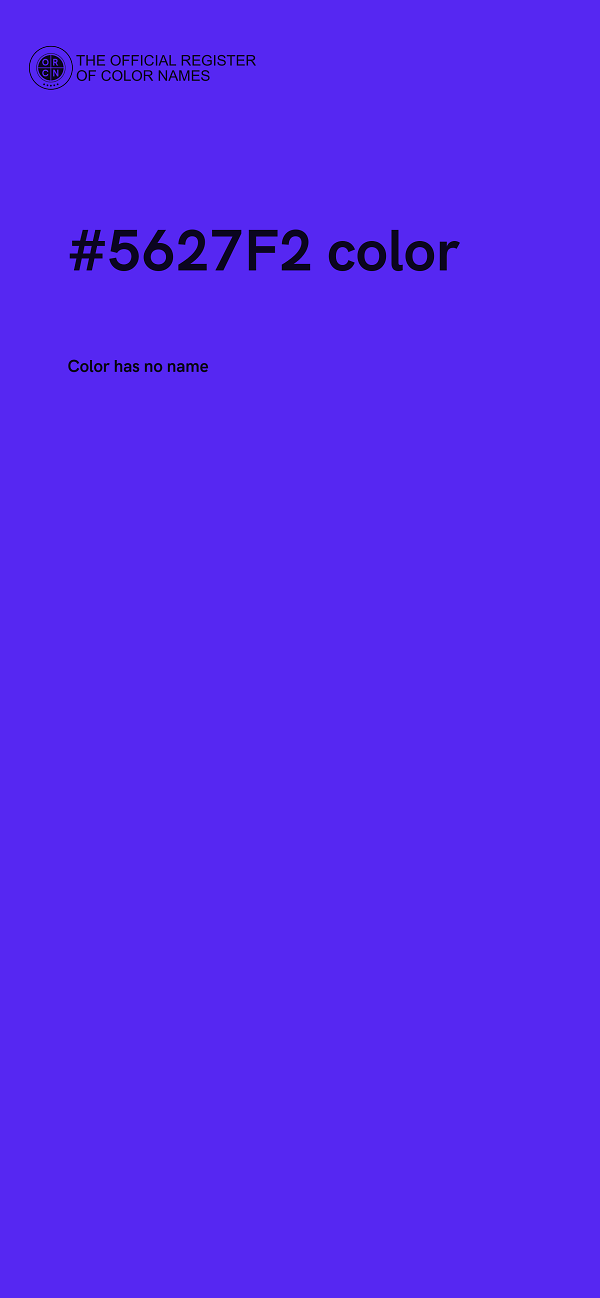 #5627F2 color image