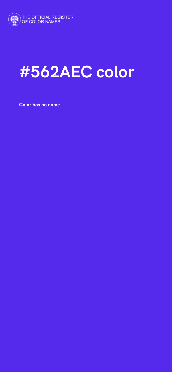 #562AEC color image