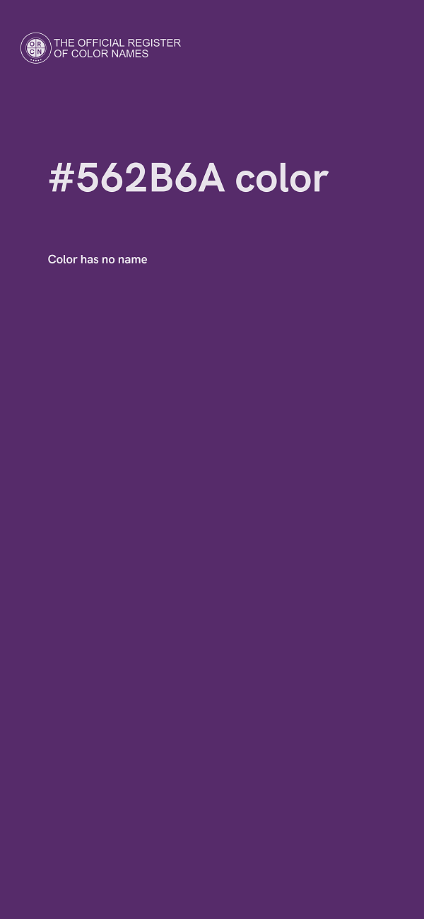 #562B6A color image