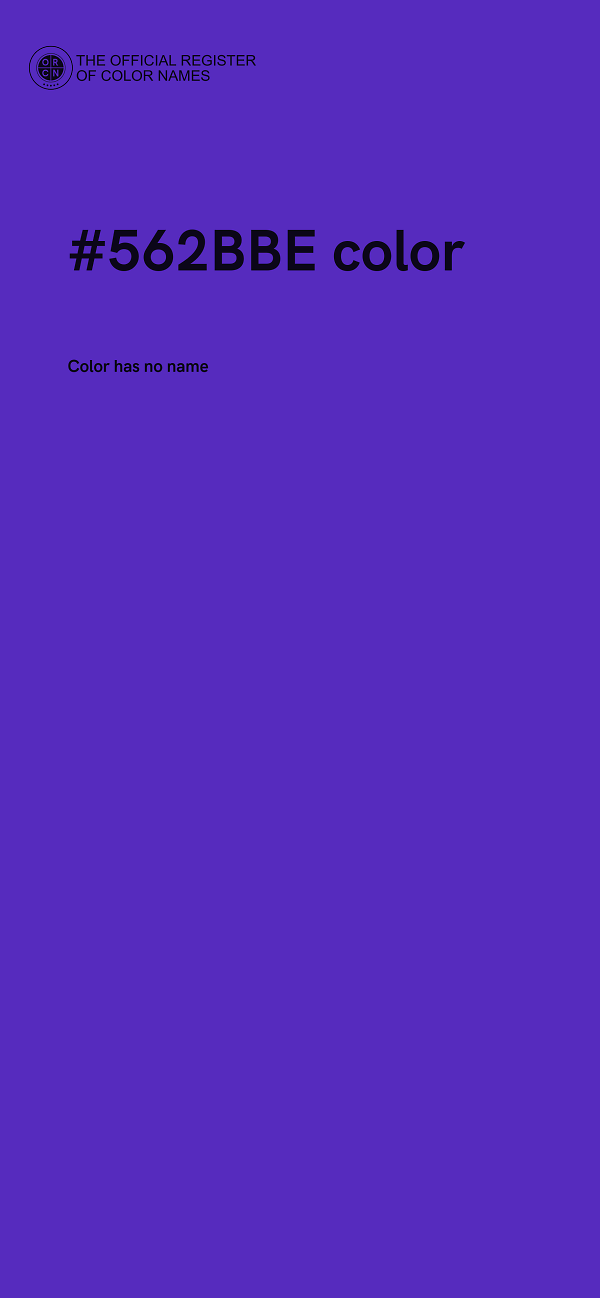 #562BBE color image