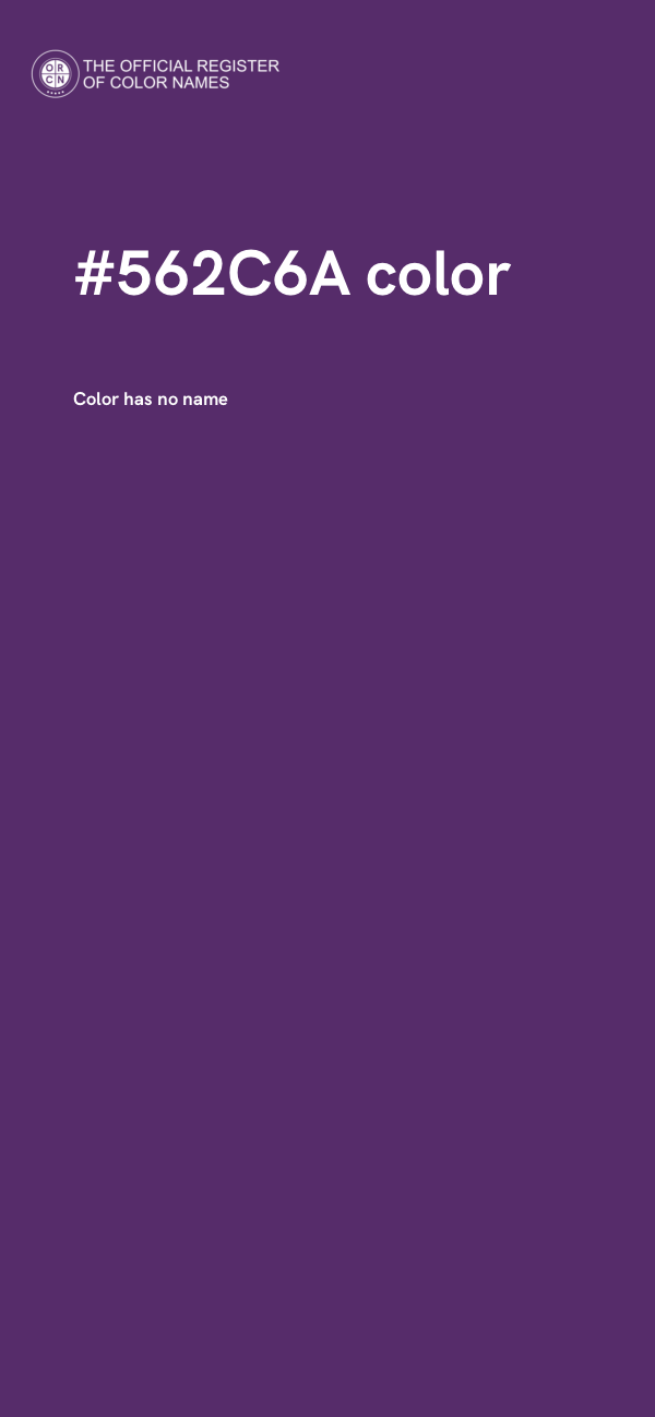 #562C6A color image