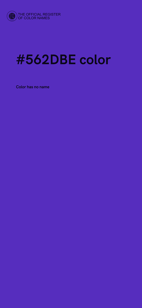 #562DBE color image
