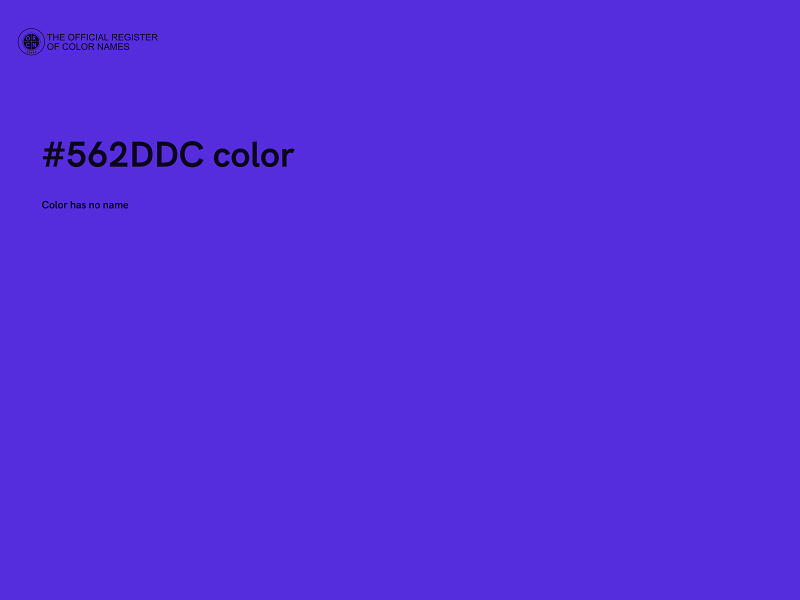 #562DDC color image