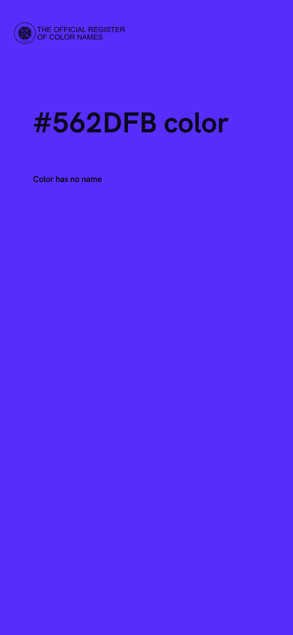 #562DFB color image