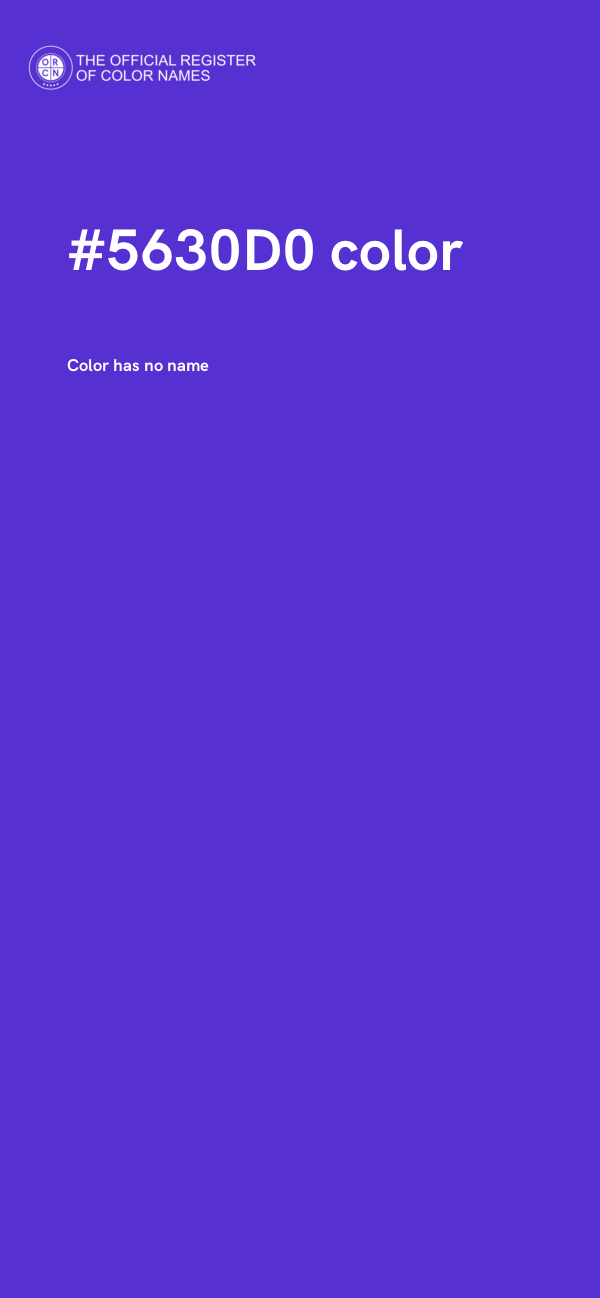 #5630D0 color image