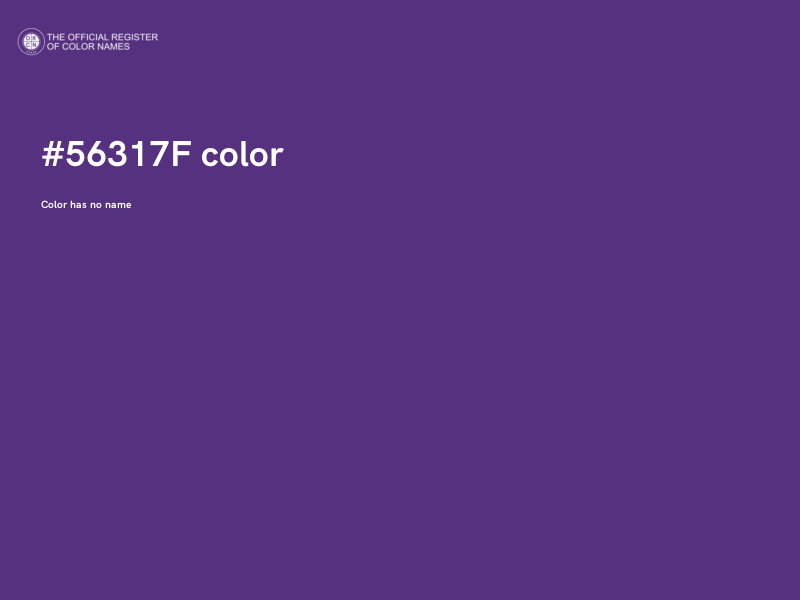 #56317F color image
