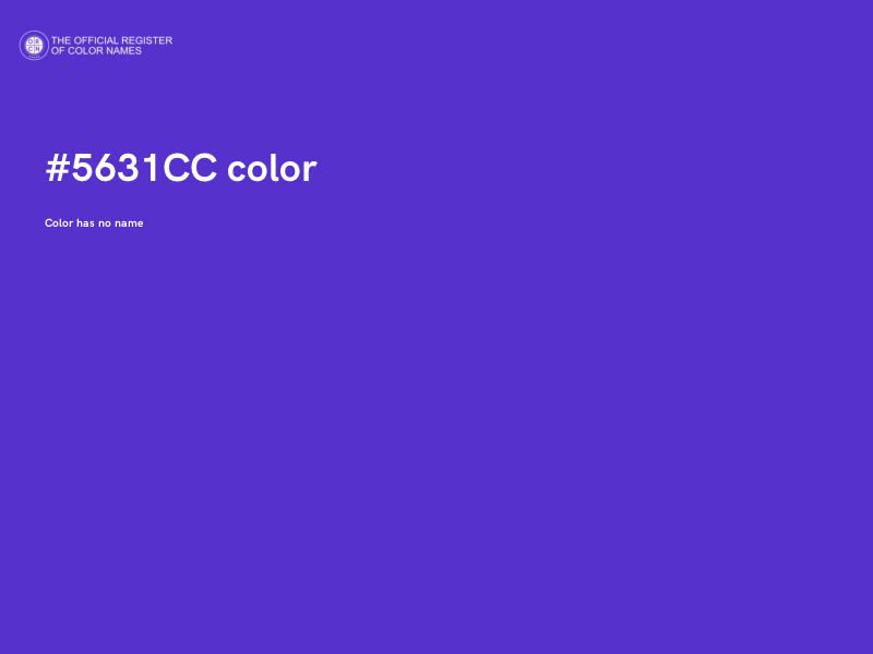 #5631CC color image