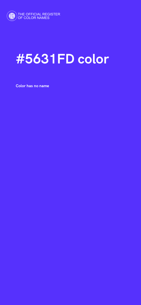 #5631FD color image