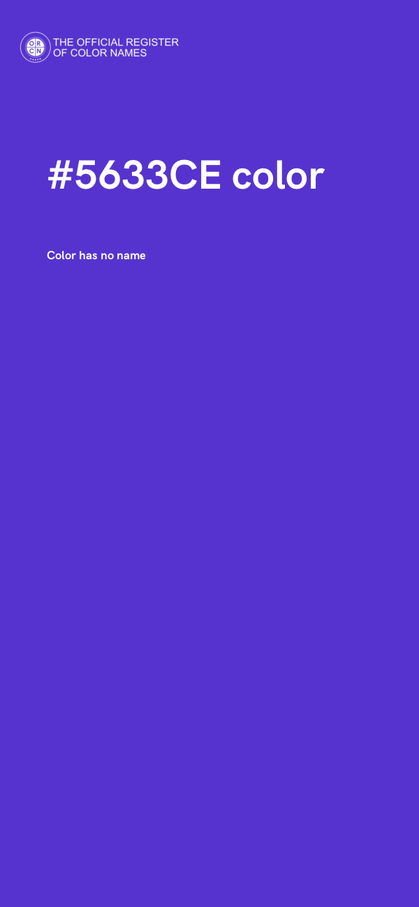 #5633CE color image