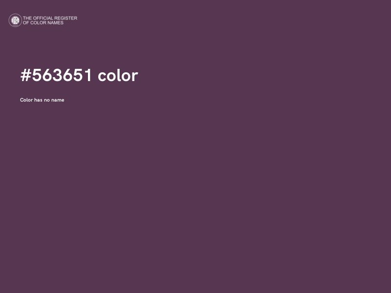 #563651 color image