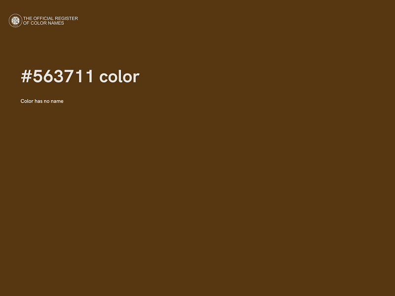 #563711 color image