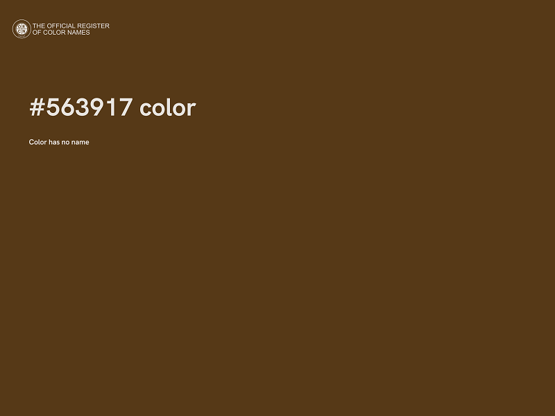 #563917 color image