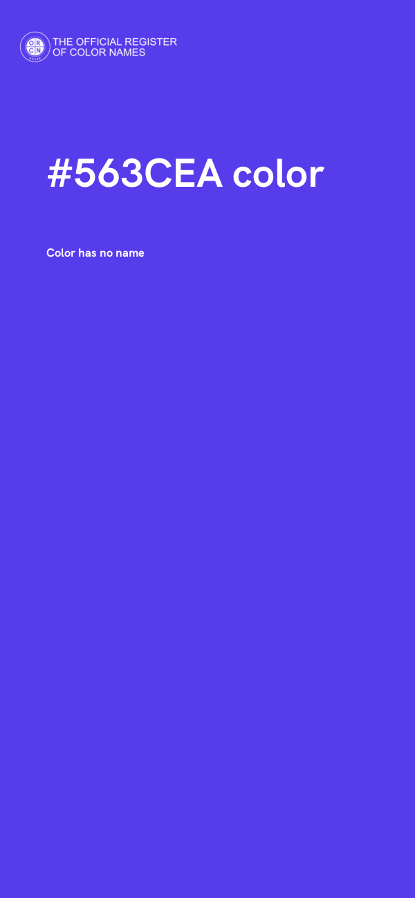 #563CEA color image