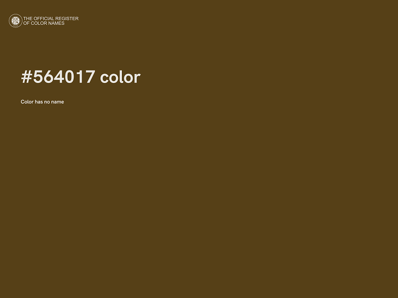 #564017 color image