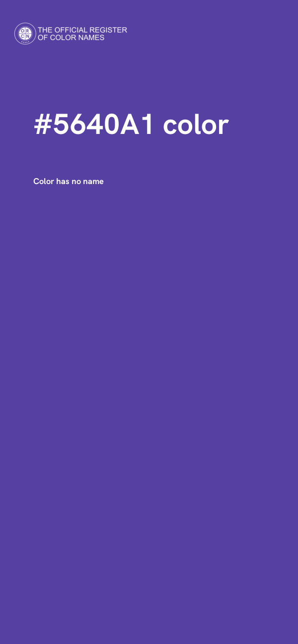 #5640A1 color image